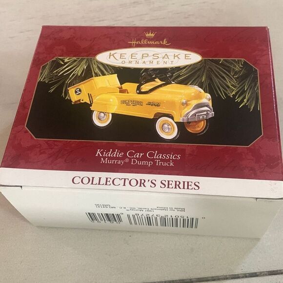 Hallmark 1997 Cast Iron Dump Truck - Picture 8 of 9